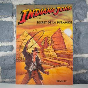 Indiana Jones et le Secret de la Pyramide (01)
